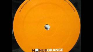 Richie Hawtin  Minus Orange 12quot single HQ [upl. by Daley]