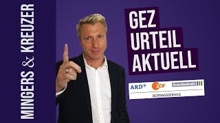 GEZ  Rundfunkgebühren abgeschafft  Aktuelles Urteil MingersToday 2018 [upl. by Airuam]