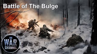 The Battle of the Bulge  Full Movie [upl. by Ahsad]