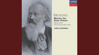 Brahms 4 Ballades Op 10 No 1 in D Minor [upl. by Edelsten]