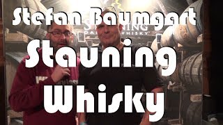 Interview mit Stefan Baumgart von Stauning Whisky Dänemark auf der Hanse Spirit 2018  WhiskyJason [upl. by Elatia865]