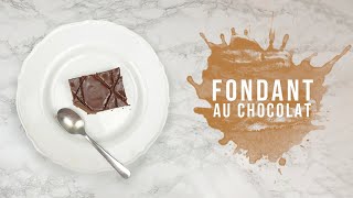 FONDANT AU CHOCOLAT DE CYRIL LIGNAC  Marams Cooking [upl. by Yztim812]