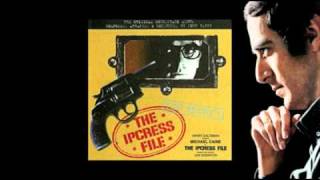 John Barry  quotA Man Alonequot The Ipcress File 1964 [upl. by Eibrik]