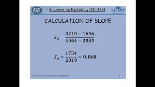 Hydrology Lecture 13 Analysis of Precipitation data double mass curve analysis [upl. by Seko]