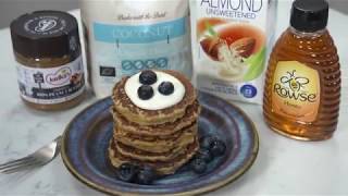 Odlums Coconut Flour and Peanut Butter Pancakes [upl. by Akimrehs]