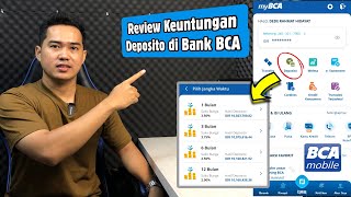 Keuntungan Deposito di Bank BCA  Lumayan Juga [upl. by Eleonore]