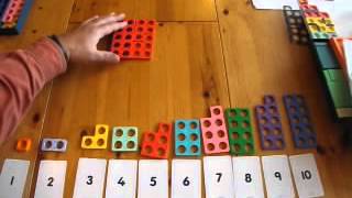 Numicon for Counting in 2s 5s and 10s [upl. by Cartwell46]