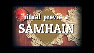 RITUAL PREVIO A SAMHAIN [upl. by Akerehs]