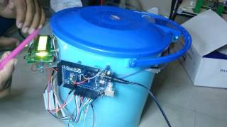 Smart Dustbin Using Arduino [upl. by Aicak894]