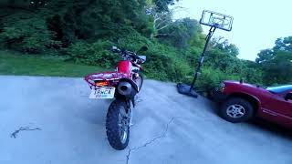 Honda CRF250L TWO FREE MODS [upl. by Ecyac]