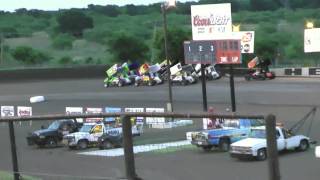 ASCS Sprint Qualifier Heart O Texas Speedway [upl. by Airdnaxela]