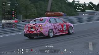 Gran Turismo 7 PS5 daily races A Gr 4 cars on 5 laps race 992024 4K 60fps [upl. by Atillertse]