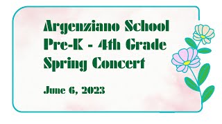 Argenziano School PreK  4th grade Spring Concert 6623 [upl. by Araed]