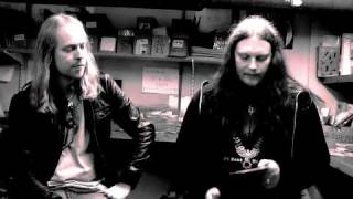 Katatonia talk about their influences while in London [upl. by Latnahc]