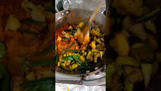 Hamne ghar me bnai dabhe jesi mixveg 😋🌸AmishaSharmaqi1so youtube indianyoutuber live [upl. by Ranger]