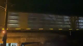 Caught bee line service  reading line 1067 during night time [upl. by Anevad663]