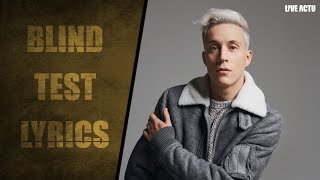 Blind Test Lyrics  Loïc Nottet  Spécial Disney [upl. by Llerad300]