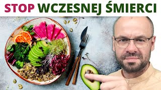 Przed wczesną śmiercią uratowała miliony DIETA która wycofuje choroby [upl. by Akimihs]