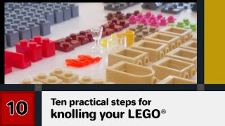 Ten Practical Steps for knolling your LEGO [upl. by Mahon126]