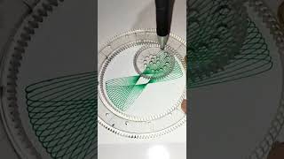 Satisfying ASMR Spirograph Drawings Relaxing Art for Every Mood Calm C 3 art spiroart [upl. by Crysta]