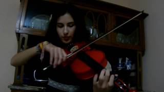 Crybaby  Melanie Martinez violin cover [upl. by Nuahsal]