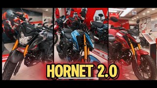 Honda Hornet 2 0 Pre Booking Done [upl. by Noryahs]