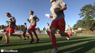 Clemson Mens Soccer  The Clemson Experience [upl. by Chamberlin192]