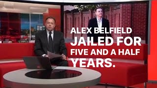 ExBBC presenter Alex Belfield sentenced East Midlands Today report BBCPresenterScandal [upl. by Alexia859]