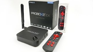 PROBOX2 EX 4K Media Player and Remote Plus Reveiw [upl. by Othilia]