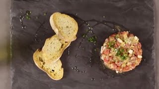 Receta Tártar de tomate [upl. by Franzen]