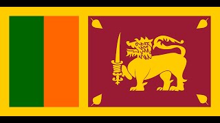 National Anthem Of Sri Lanka  Sri Lankan National Anthem  With Lyrics  ශ්‍රී ලංකා මාතා [upl. by Pamelina160]