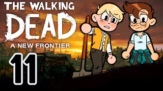 Blood for Blood ▶︎The Walking Dead A New Frontier Part 11 [upl. by Zacherie610]