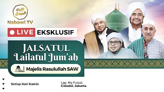 🔴LIVE Jalsatul Lailatul Jumah Majelis Rasulullah SAW  Komplek Hankam Cidodol 2024  Nabawi TV [upl. by Aicad]