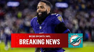 Dolphins signing Odell Beckham Jr to 1Year Deal I CBS Sports [upl. by Adamina572]