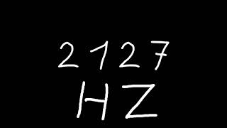 2127 hz [upl. by Panter895]