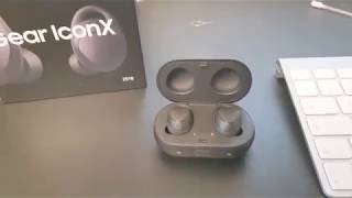 Samsung Gear IconX Problem solved [upl. by Connelly]