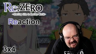 Morth Reacts  ReZero 3x4  Spring Into Action [upl. by Aligna]