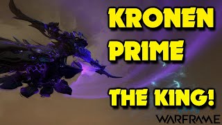 Kronen Prime vs LVL 9999  KING of the Tonfas  Full Build Guide  Abyss of Dagath [upl. by Jorge]