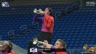 Stephen F Austin High School Marching Band 2024 “Equilibrium”  UIL STATE 6A Marching Band Prelims [upl. by Roch772]