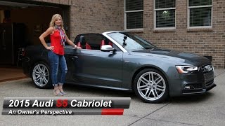 Audi S5 Cabriolet Review An Owners Perspective [upl. by Chicoine]