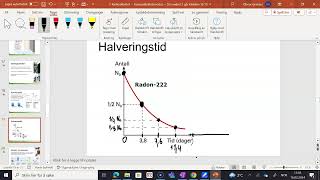 Naturfag VG1 7 3 Halveringstid [upl. by Ahnavas]