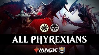 ☀️THIS SHOULDNT WORK 💀 Phyrexian Deck ϕ Standard Mythic Climb [upl. by Enyallij]