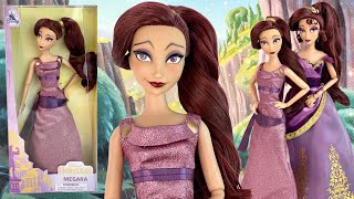 MEGARA Classic Doll Review amp Comparison “Hercules” Disney Store [upl. by Deedee756]