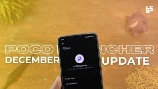 POCO Launcher Hyper Os New December Update 🔥 Improvement amp Optimisation [upl. by Rosecan]