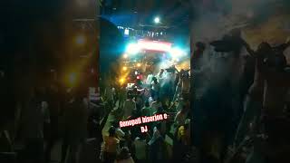 Gonopati bisorjon e DJ dekhte giye 👍 Gonopati Bappa Moriya 🙏🙏 [upl. by Annoiek282]