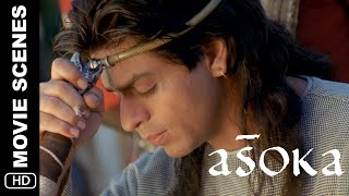 Shastra  Asoka  Movie Scene  Shah Rukh Khan Kareena Kapoor Hrishitaa Bhatt [upl. by Zebaj]