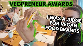 Vegan Food Judge  Vegpreneur Awards  Vegan is the future [upl. by Luar]