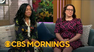 Shonda Rhimes and Julia Quinn discuss their new book quotQueen Charlottequot a quotBridgertonquot prequel [upl. by Novyaj]