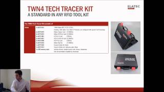 Elatec RFID TechTracer Kit TWN4 MultiTech [upl. by Leirbag]