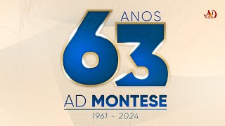 AD MONTESE  CULTO AO VIVO  1805 [upl. by Duke]